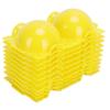 Reusable Plant Rooting Device High Pressure Propagation Ball Box Plant Grafting BallYellow S 10PCS