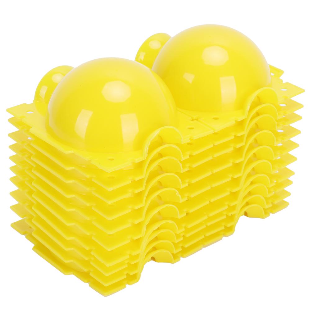 Reusable Plant Rooting Device High Pressure Propagation Ball Box Plant Grafting BallYellow S 10PCS
