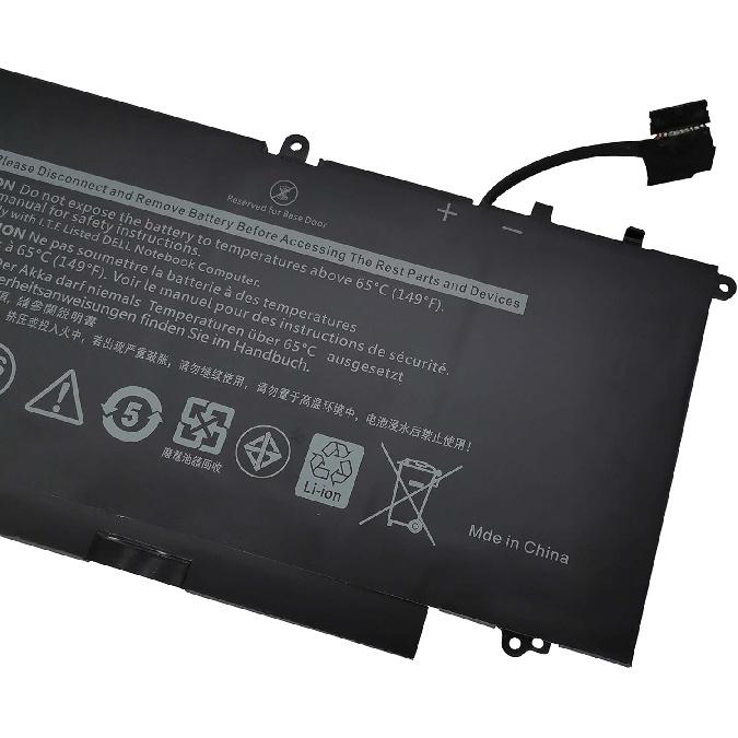 Fully. K5XWW Replacement Battery Compatible with Dell Latitude 7389 P29S001 Latitude 7390 P29S002 Latitude 12 5000 5289 P29S001 2-in-1 L3180 E5289