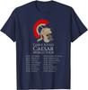 Ancient Roman Gaius Julius Caesar World Tour Legion Helmet TShirt Summer Cotton Short Sleeve ONeck Mens T Shirt New S3XL