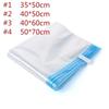 Highcapacity Clothes Vacuum Storage Bags Household Dust Moisture-proof Storage Hand-rolled Vacuuming Compression Bag Space Saver