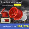 Industrial Waterproof Aviation Power Connector Set