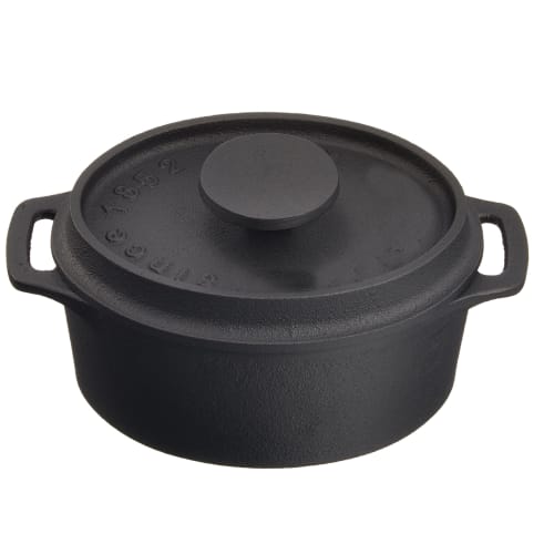 Seiei-do Iron Cocotte (Casserole) Oval F-418