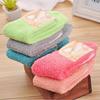 18 Styles Candy Color Thermal Warm Plush Socks Women Coral Fleece Floor Sox for Female Girls Colorful Wife‘s Gifts Dropshipping