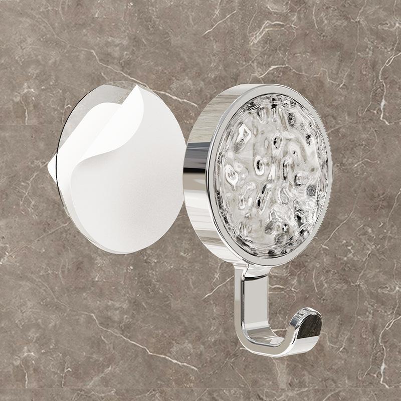 Robuste Klebehaken, Wandhaken für Badezimmer und Küche, starke Klebehaken ohne Bohren, beschädigungsfreie Aufhängehaken, 4er-Pack