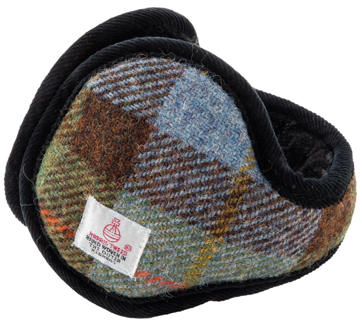 

Спящая овечка Harris Tweed Пушистые уши Холодные Стильные Наушники Harris Tweed Наушники, Утеплители с флисовой подкладкой, Защита, Складные, Компактные, (синий