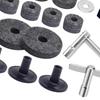 23x Cymbal Replacement Accessories Sturdy Easy to Install Drum Parts Cymbal