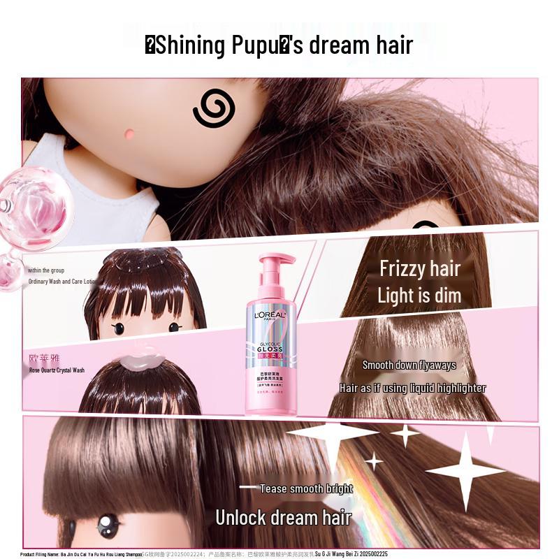 L'Oreal Acid-Care Weichmachendes & Aufhellendes Shampoo