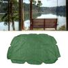 Swing Canopy 210D Silver Coated Oxford Waterproof UV Proof for Outdoor Patio Yard Chair 142x120x18cm