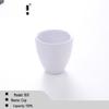 Lantuan White Commercial Melamine Straight Cup
