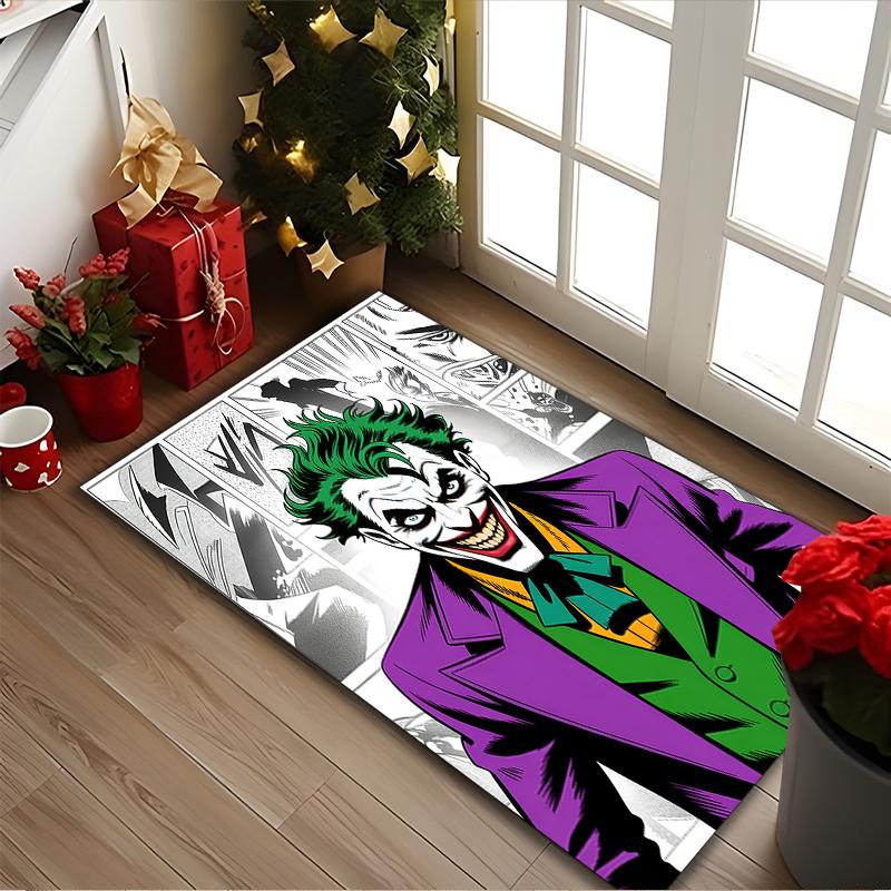 [JOKER Printed Carpet] Durable Home and Office Area Rug, Kitchen Farmhouse Decorative Floor Mat