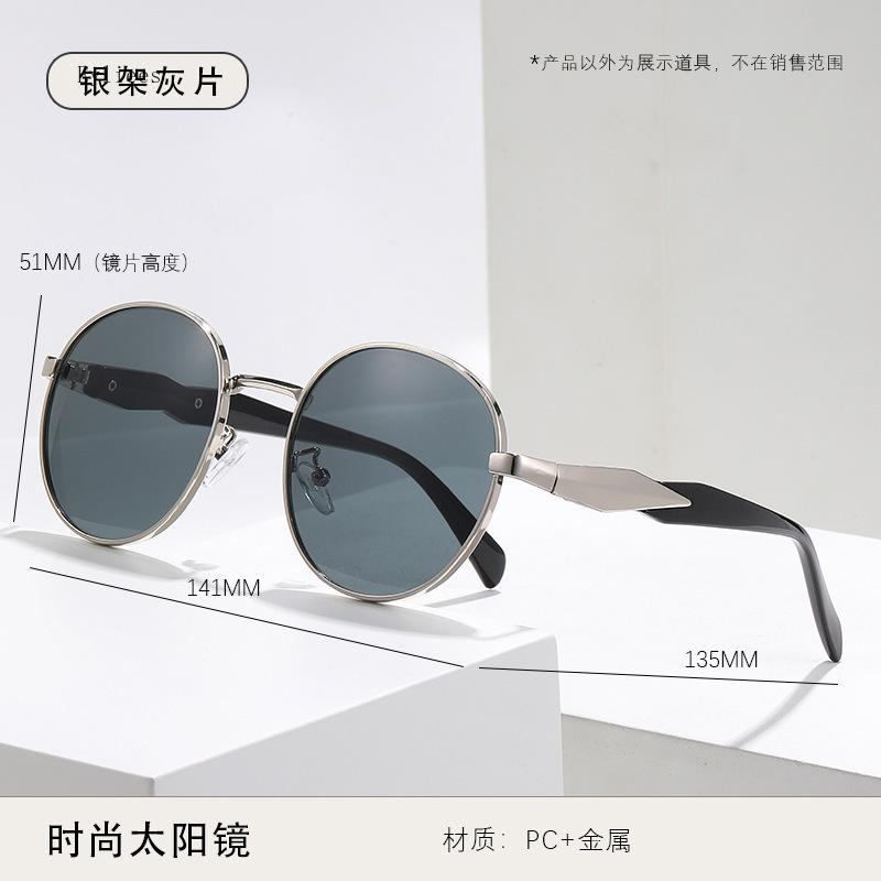 

Small Frame Metal Oval Sunglasses Women For Men Luxury Brand Designer Vintage Steampunk Sunglasses Popular Retro Shades Uv400