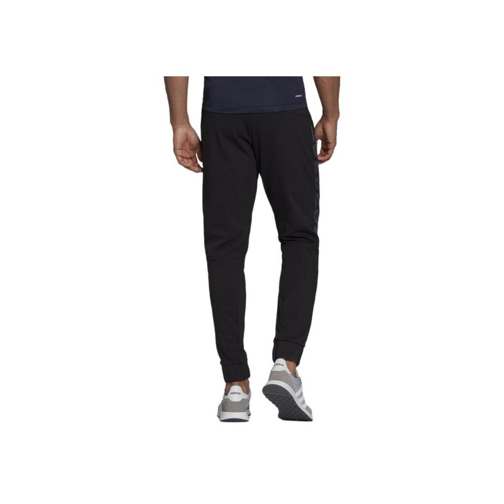Adidas Aeroready Designed To Move Comfortable Casual Pants Men Bottoms Black H28788