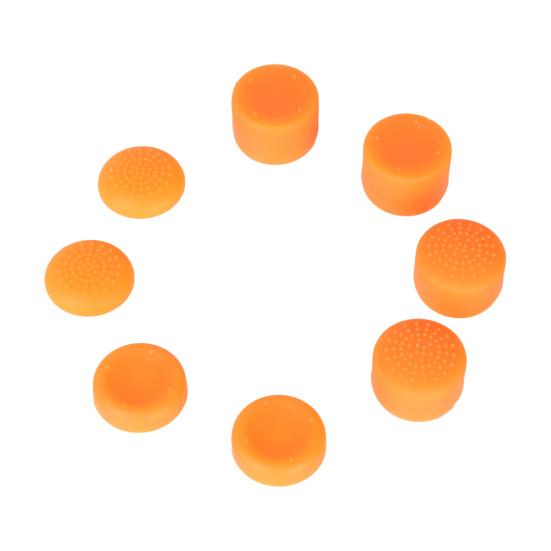 8Pcs Silicone Gamepad Joystick Thumb Stick Grip Cover Cap for PS4 for Xbox One