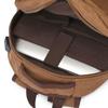 USB Charging Canvas Laptop Backpack