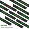 Compatible Door Sill Trim and Protective Anti-Stepping Stickers for Haval H6, M6, H9, Big Dog, First Love, and F7 - Glow-in-the-Dark Option Available.