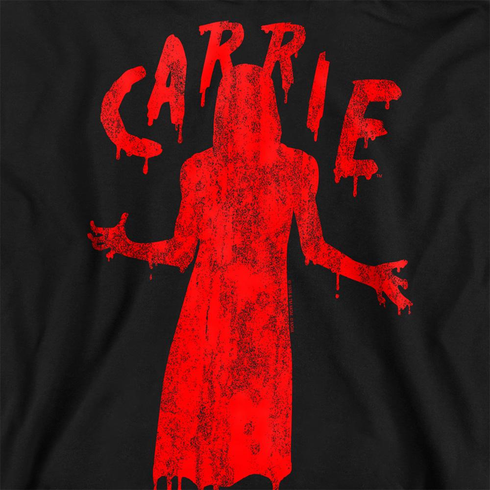 Carrie Unisex Adult Silhouette Sweatshirt