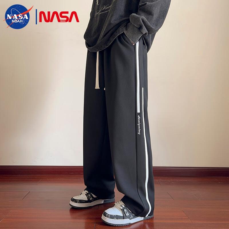 NASA NOAH Men s American Retro Straight-Leg Casual Pants XL