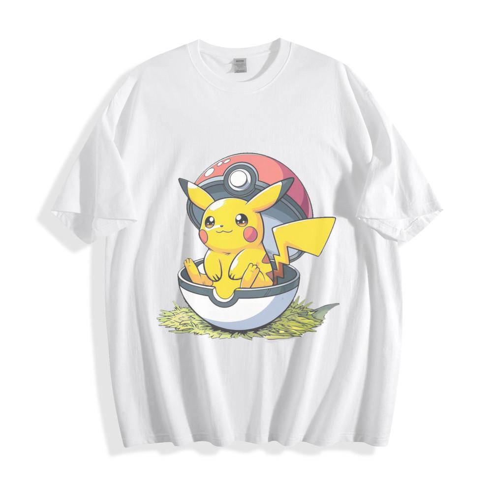 Pikachu Thunder T-Shirt - Electric Pokémon Power Unisex Tee