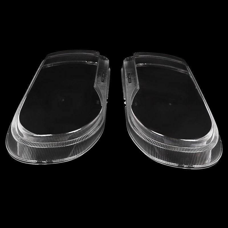 Car Headlight Lens Cover For Chrysler 300C 2003 2004 - 2007 2008 2009 2010 Headlamp Cover Replacement Auto Shell Lampshade
