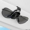 CRI1Car Glasses Storage Clip Holder Sun Visor Sunglasses Clamp Hubcap For Mercedes Benz AMG GLE GLC CLA GLK W206 W204 W205 W211 W203