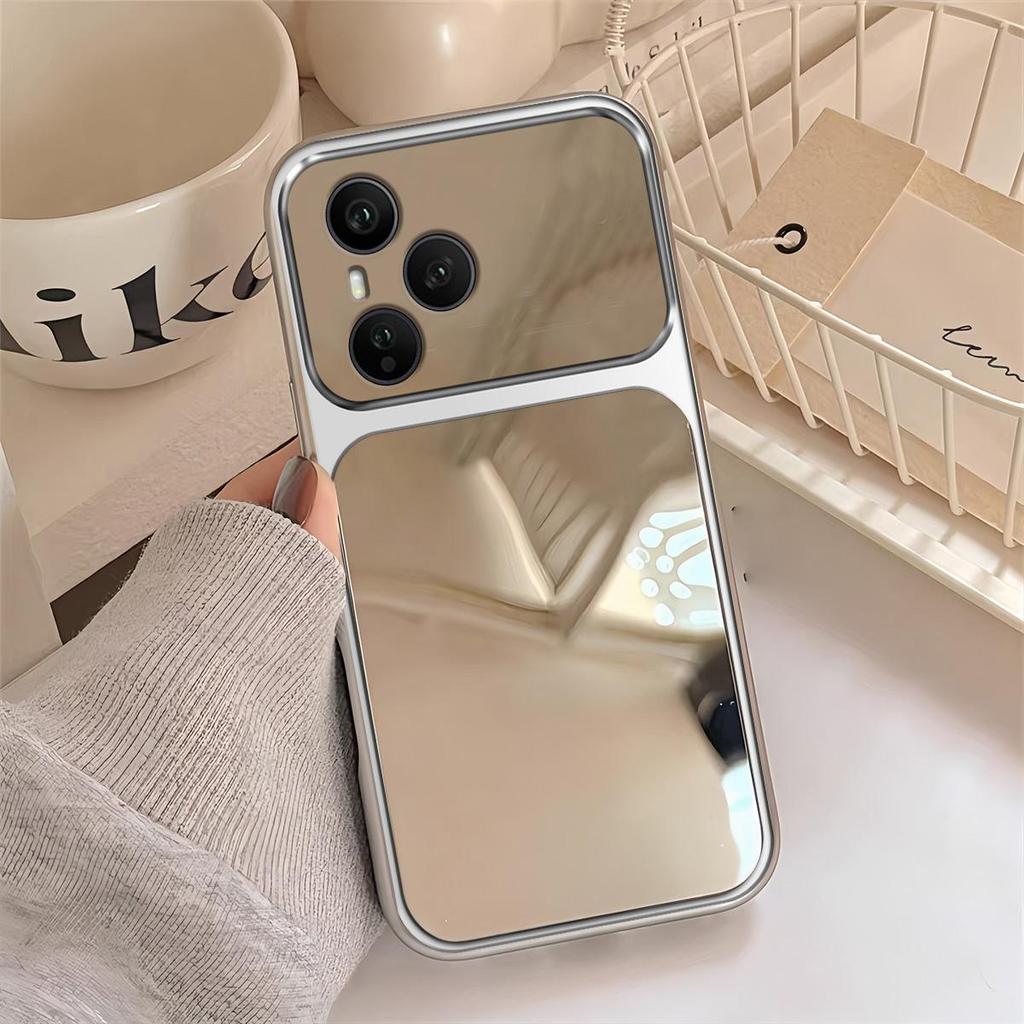 Case for HONOR 400 Pro Trending Big Window Cover Mirror Phone Casing