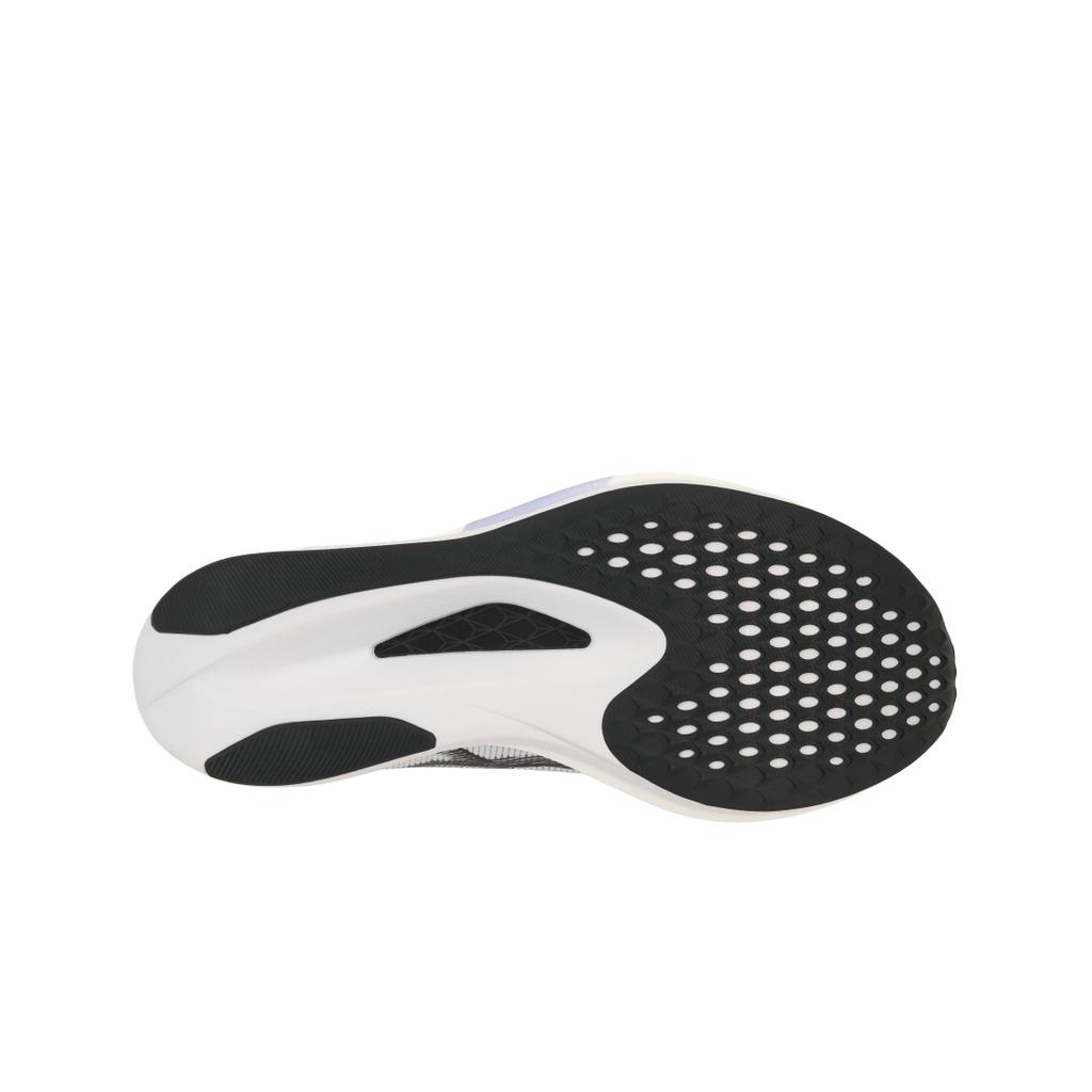 Asics Magic Speed 5 Chaussures de Running Confortables Légères Rebondissantes Sneaker Unisexe Blanc Noir 1013A183-100