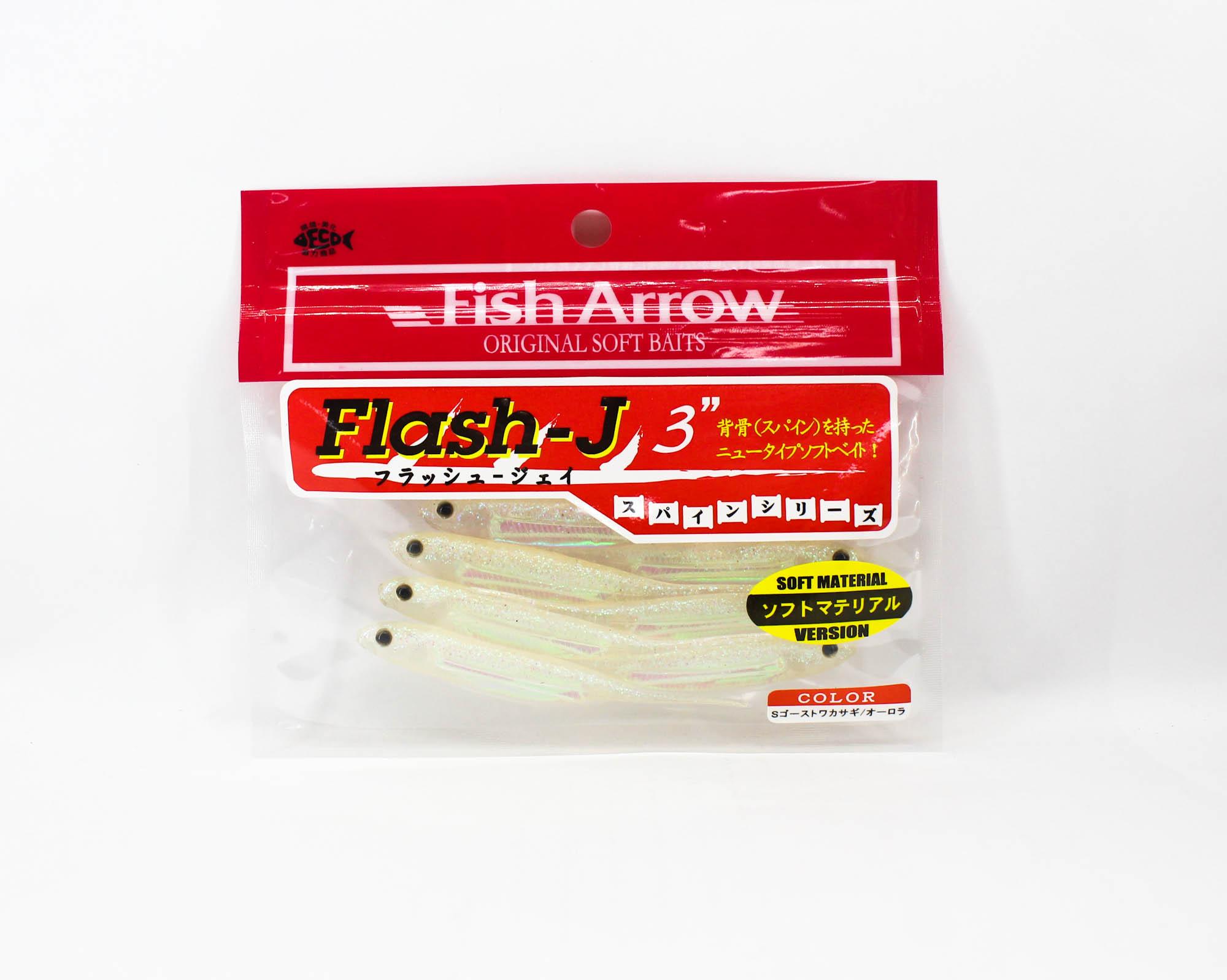 

Мягкая приманка Fish Arrow Flash J 3 дюйма, 7 шт. в упаковке №29 (6807)