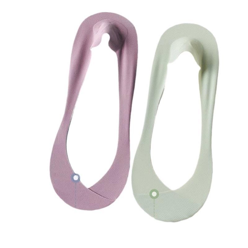 Women's Ice Silk No-Show Non-Slip Ankle Socks for Summer