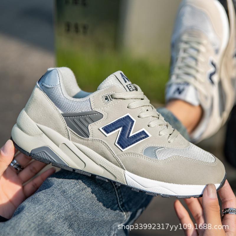 2 neue Frühjahrs- und Herbst-Kühllaufschuhe für Damen nb0 lässige Paar-Sportschuhe für Herren