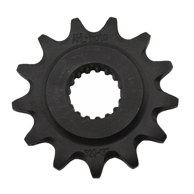 520 45T-52T 13T Motorcycle Front & Rear Sprocket For HONDA CR250R CRF450R CR500R CRE250R CRE450R Enduro CREF450X CREF500X CR 250 Front Sprocket 13T