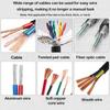 Manual Electric Wire Stripper Machine Cable Stripping Tool Scrap Copper Recycling Copper Wire Peeler for Electricians