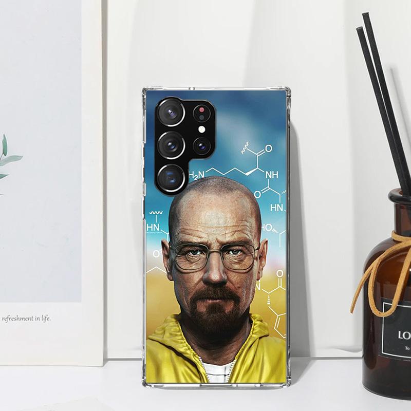 Breaking Bad WalterWhite Phone Case For Samsung Galaxy S26 S25 Edge S24 FE S23 S22 Ultra S21 Plus S20 + Art Fundas Back Cover Ga