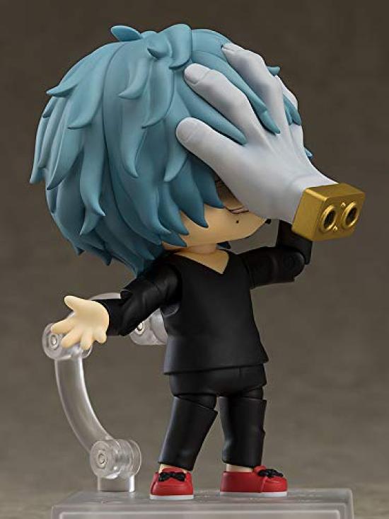 Nendoroid My Hero Academia Shigara Kosuke Villains Edition Plastic Painted Movable Figure Resale TY17042 Non-scale