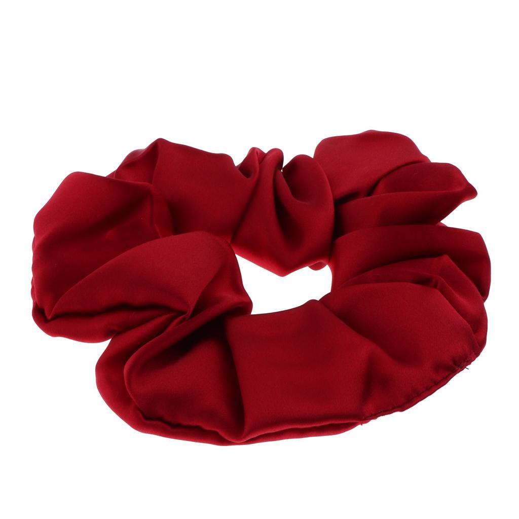 Large Floral Hair Band Ties For Thick