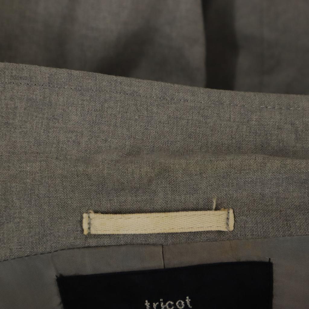 tricot COMME des GARCONS 90s Old tailored jacket gray Men's Used