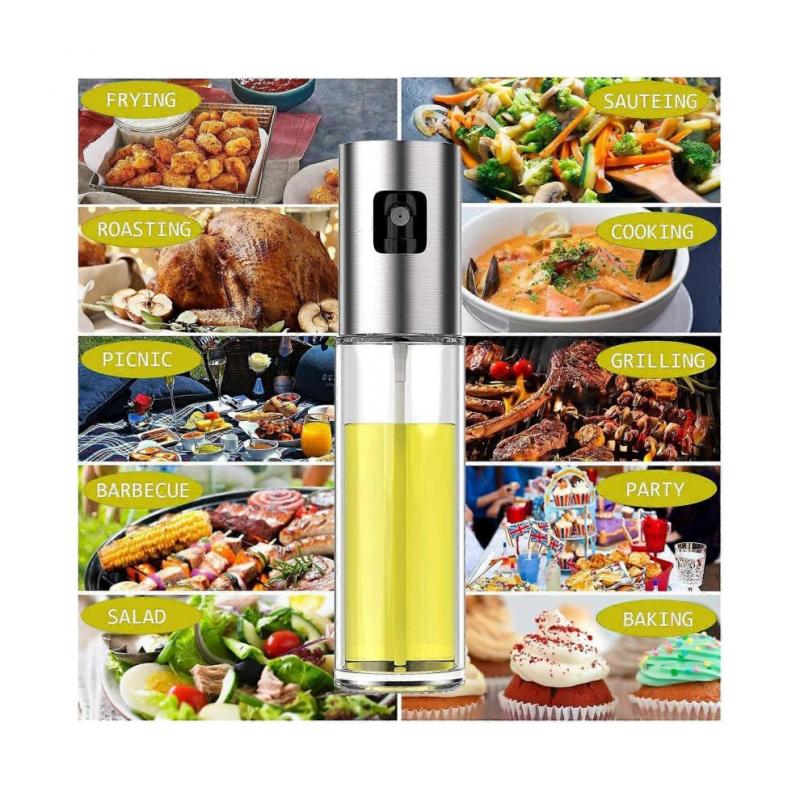 Oil Sprayer for Cooking, Olive Oil Sprayer Mister, Olive Oil Spray Bottle, Olive Oil Spray for Salad,  Kitchen Baking, Roasting