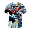 3D Printing Universal Oversized T-shirt Harajuku Casual Street Summer T-shirt