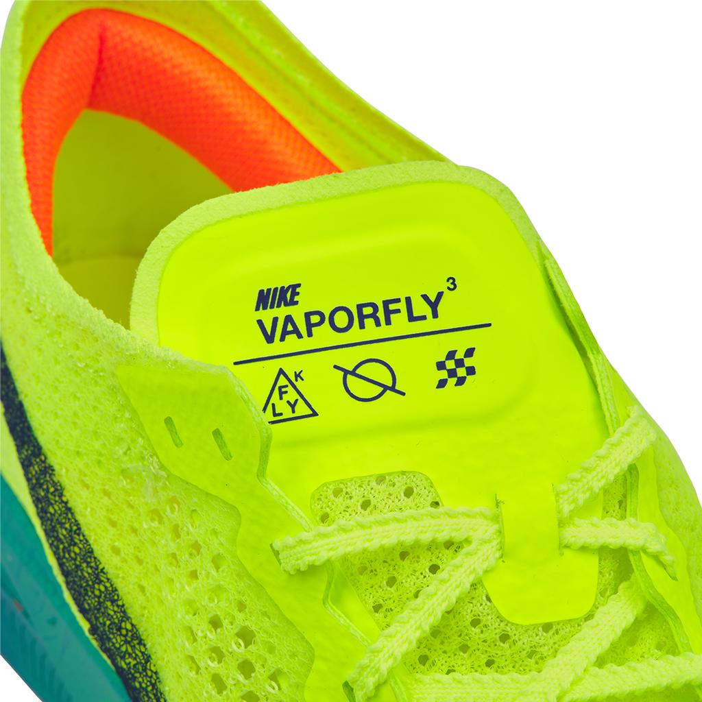 Nike ZoomX VaporFly Next% 3 Fast Pack Men Sneakers Yellow Volt Scream-Green DV4129-700
