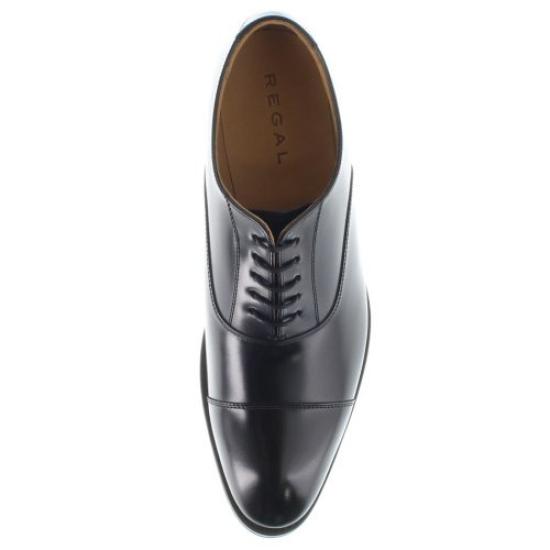 Oxford Straight Tip 811R Black Cm [Regal] Men's 27.0