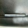 Givenchy Logo Vintage Leather Shoulder Bag Black Leather Used