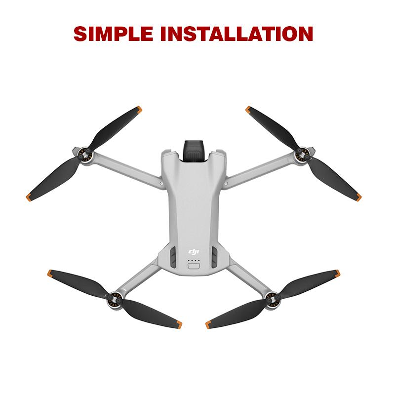 DJI 6030F Folding Carbon Propeller CW CCW Propellers For DJI Mini 3/Mini 3pro/Mini 4pro DJI Accessories Parts 8PCS