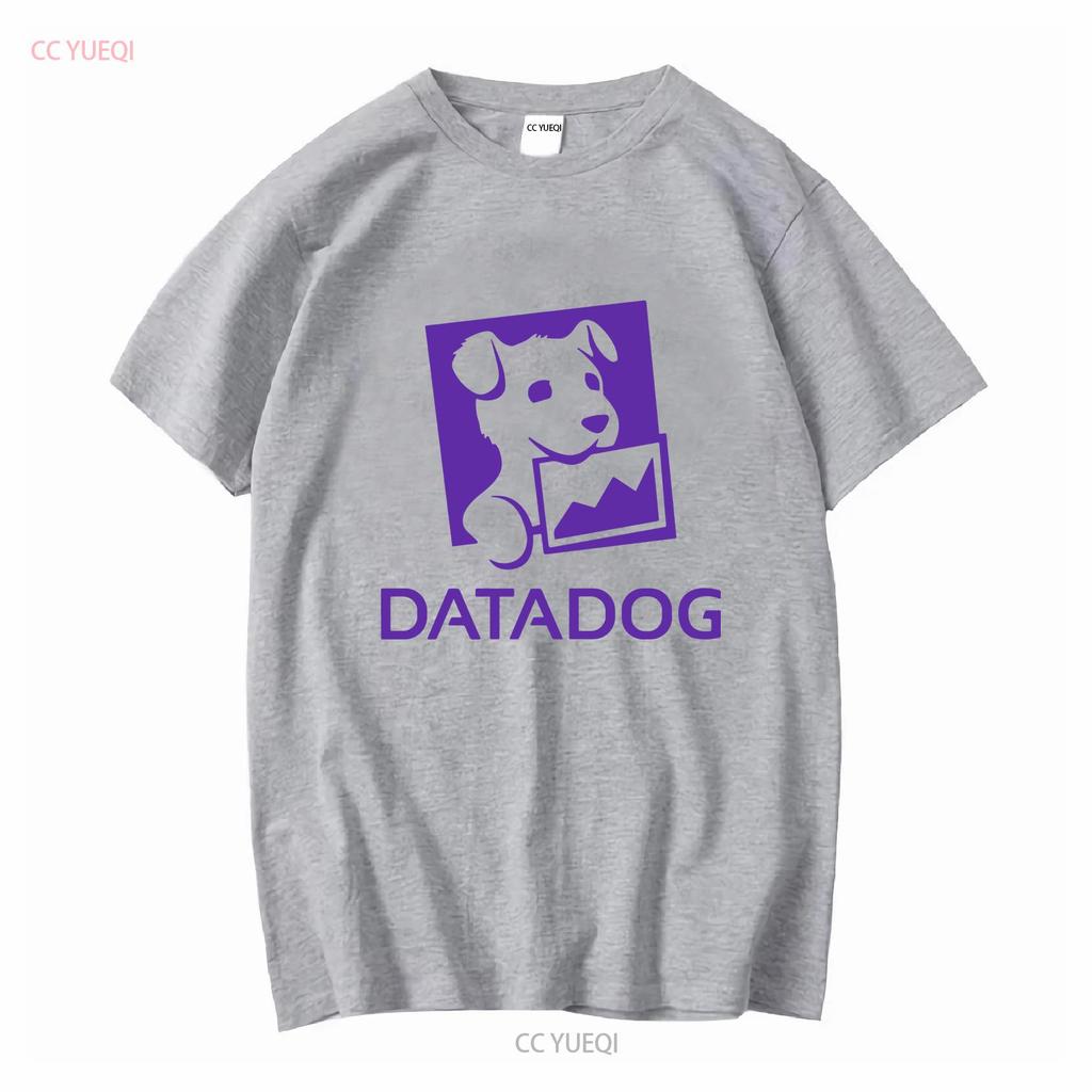 DATADOG Cloud Monitoring T Shirt Long or Short Sleeves Vintage Washed Streetwear Unisex Casual Comfortable Designer Clothes