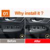 Für Honda crv CR-V 2017- 2022 Edelstahl Auto Tür Armlehne Panel Fenster Schalter Lift Tasten Abdeckungen Trim Innen zubehör