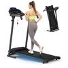 Treadmill for Home Use, 2-in-1 Treadmill for Walking, Running, and Jogging