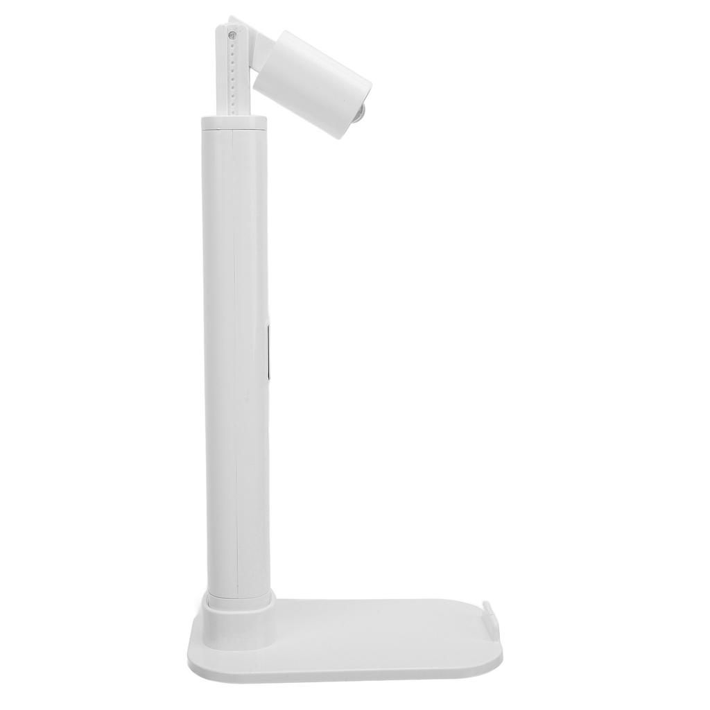 Handheld UV Lamp Portable UV LED Nail Lamp Rechargeable Retractable Nail UV Light with Base for