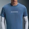 On Running Comfortable Soft Running Short Sleeve T-Shirt Men Tops Fjord 1ME30372486