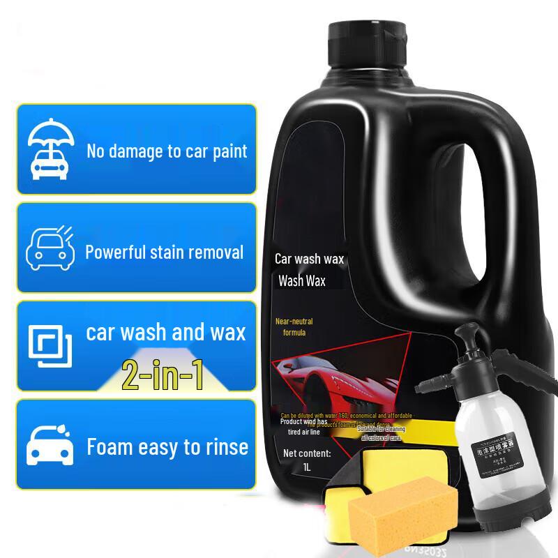 3M Car Wash Wax & Coating Liquid