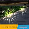 Waterproof Solar Garden Lights: Outdoor Decorative Landscape Lights for Lawn, Courtyard, and Villa.