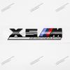 TA01-Pentru BMW X1M X2M X3M Negru Lucios COMPETITION Emblema Subliniată Insignă Portbagaj X4M X5M X6M ABS X7M X8M Accesorii Tuning Auto